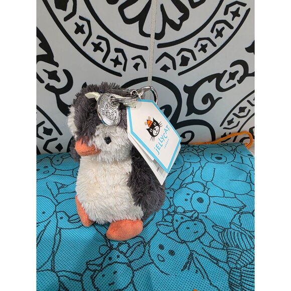 Jellycat Other - NWT Jellycat Peanut Penguin Bag Charm keychain keyring